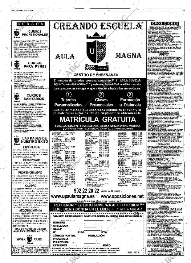 ABC SEVILLA 23-09-2000 página 21