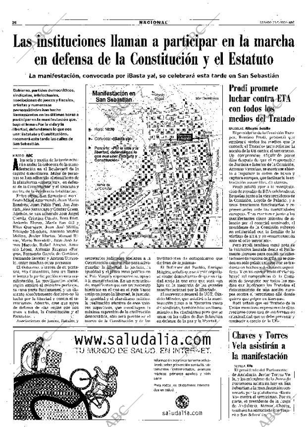 ABC SEVILLA 23-09-2000 página 26