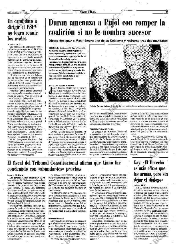 ABC SEVILLA 23-09-2000 página 27