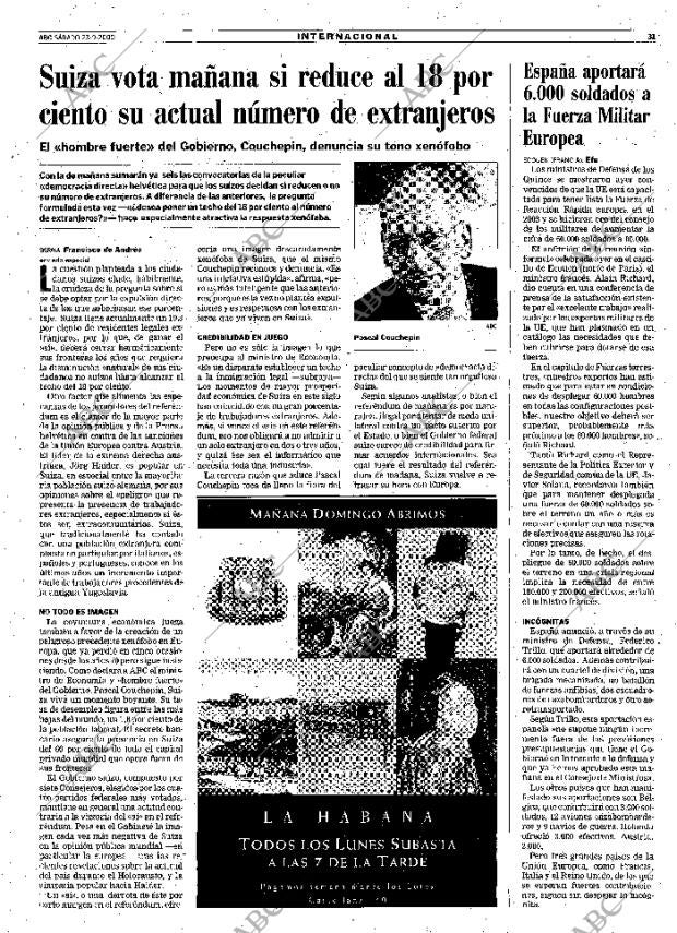 ABC SEVILLA 23-09-2000 página 31