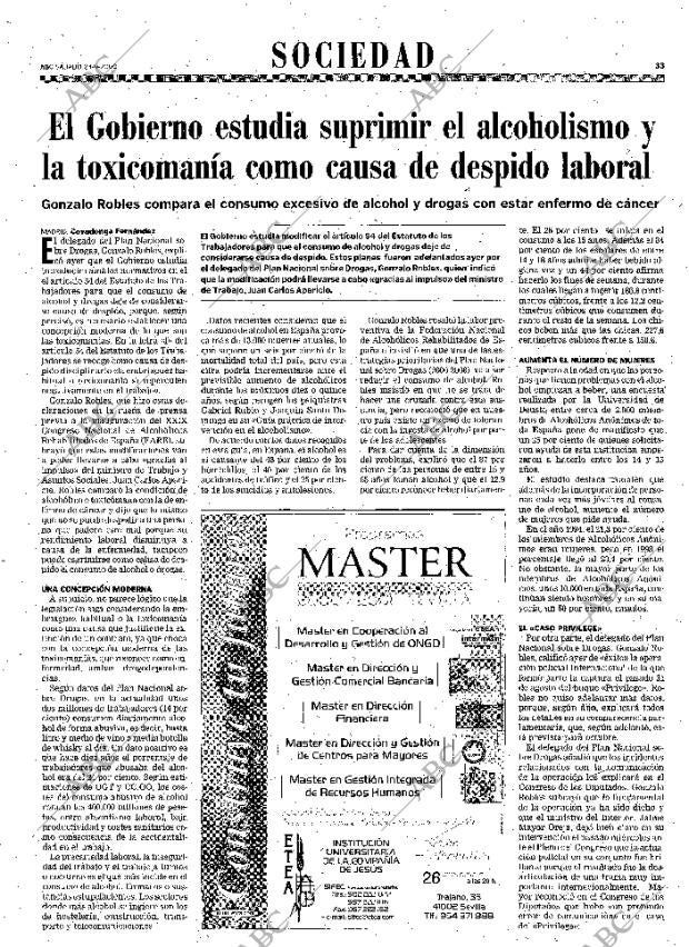 ABC SEVILLA 23-09-2000 página 33