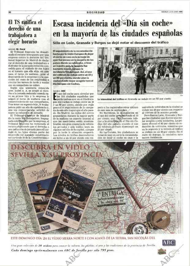 ABC SEVILLA 23-09-2000 página 36