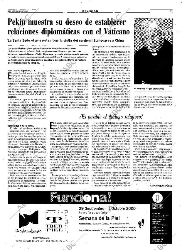 ABC SEVILLA 23-09-2000 página 37