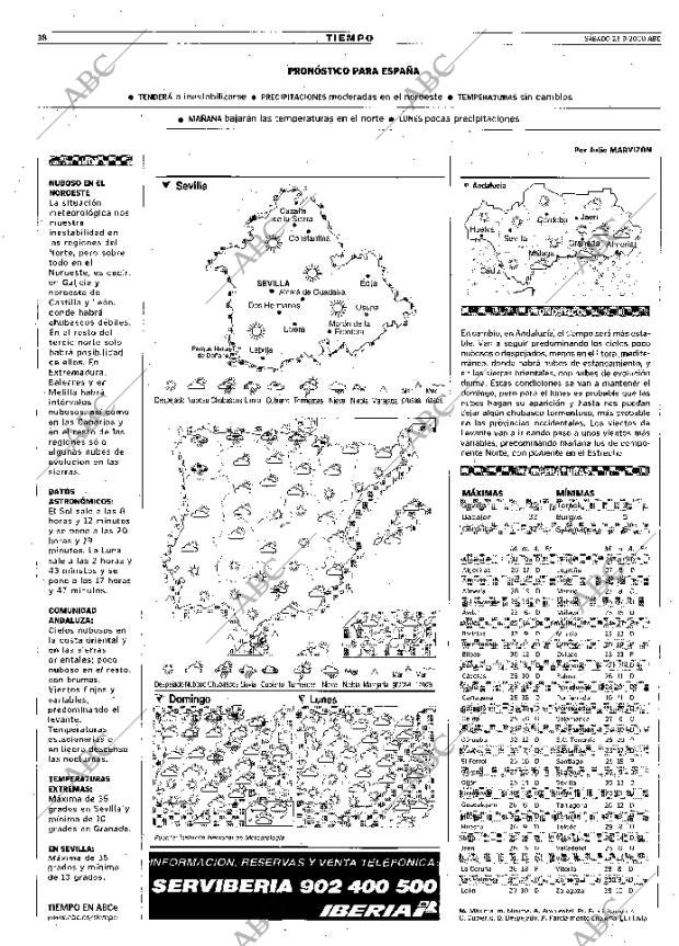 ABC SEVILLA 23-09-2000 página 38