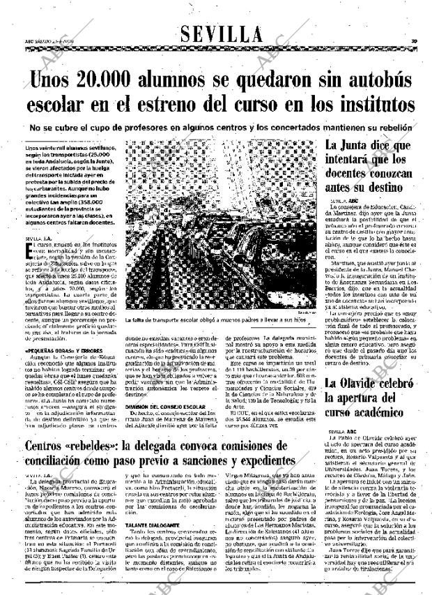 ABC SEVILLA 23-09-2000 página 39