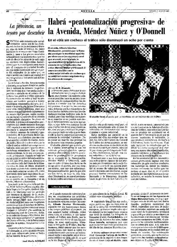 ABC SEVILLA 23-09-2000 página 40