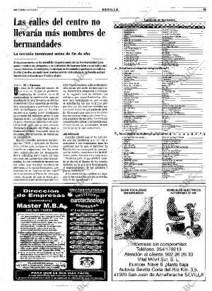 ABC SEVILLA 23-09-2000 página 43
