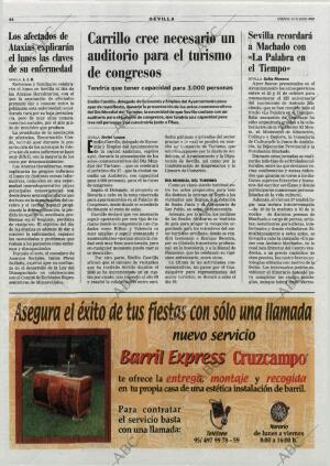ABC SEVILLA 23-09-2000 página 44