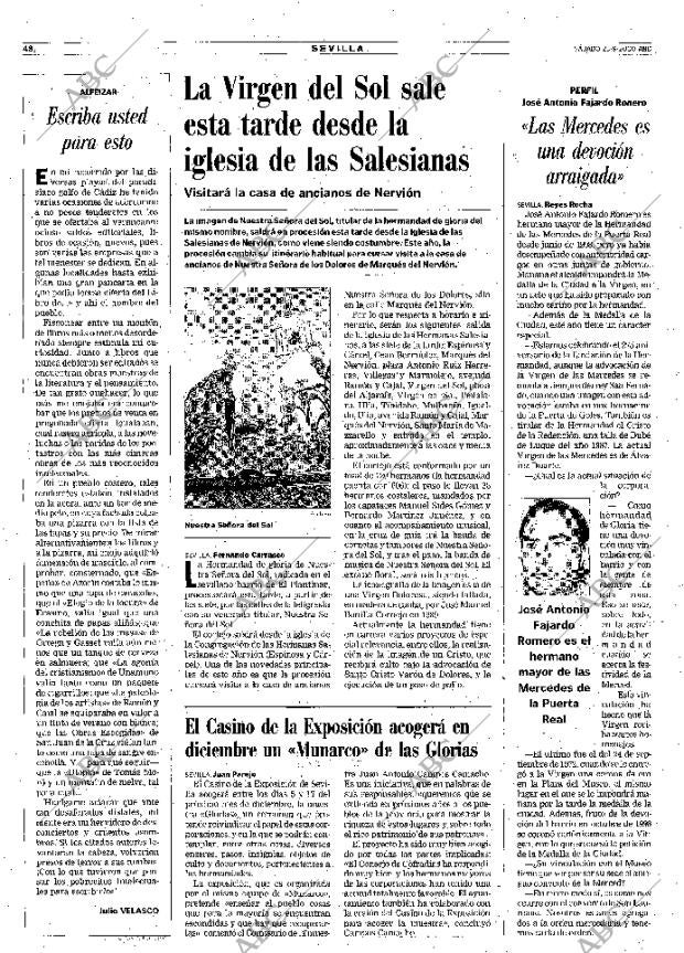 ABC SEVILLA 23-09-2000 página 48