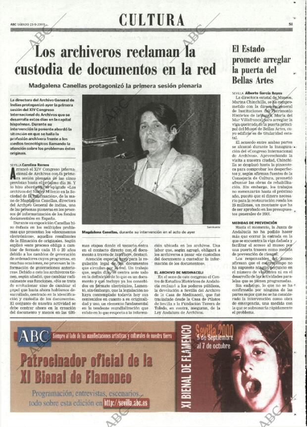 ABC SEVILLA 23-09-2000 página 51