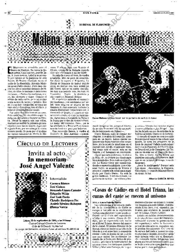ABC SEVILLA 23-09-2000 página 52