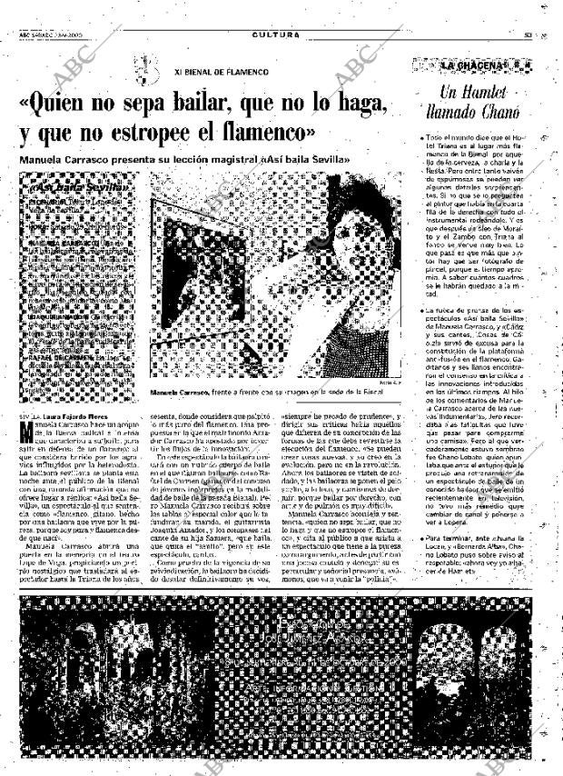 ABC SEVILLA 23-09-2000 página 53