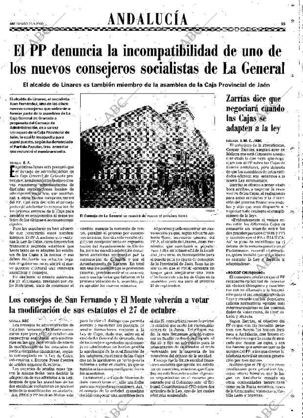 ABC SEVILLA 23-09-2000 página 55