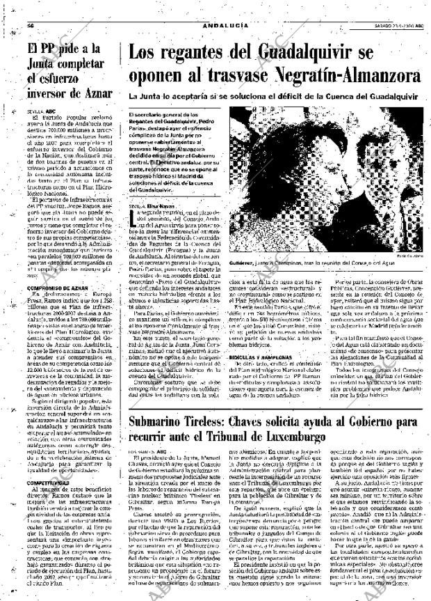 ABC SEVILLA 23-09-2000 página 56