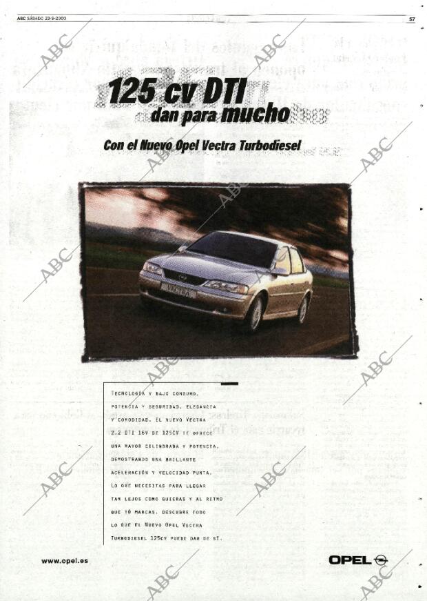 ABC SEVILLA 23-09-2000 página 57