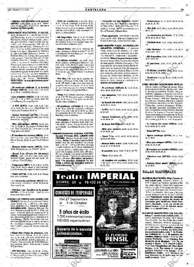 ABC SEVILLA 23-09-2000 página 79