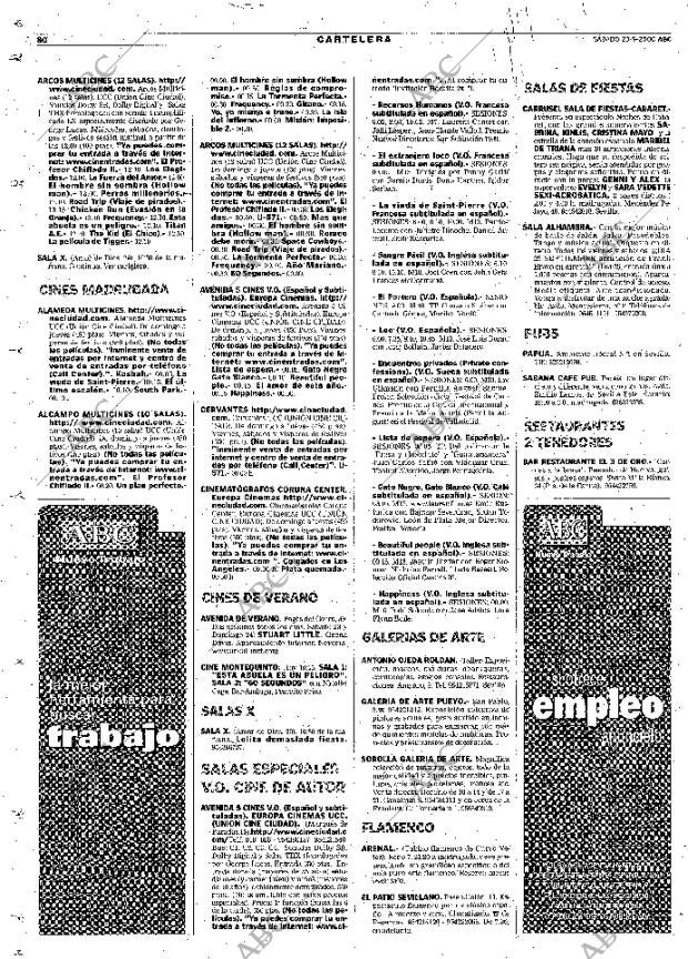 ABC SEVILLA 23-09-2000 página 80