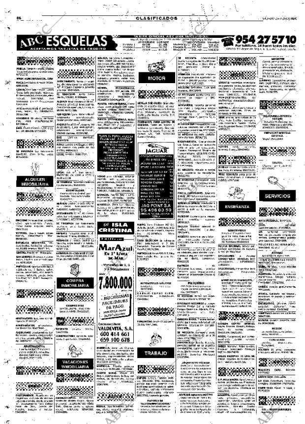 ABC SEVILLA 23-09-2000 página 86