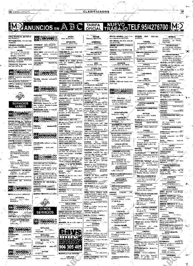 ABC SEVILLA 23-09-2000 página 87