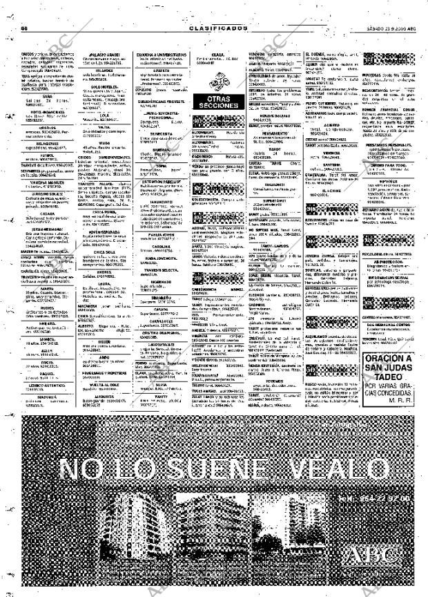 ABC SEVILLA 23-09-2000 página 88