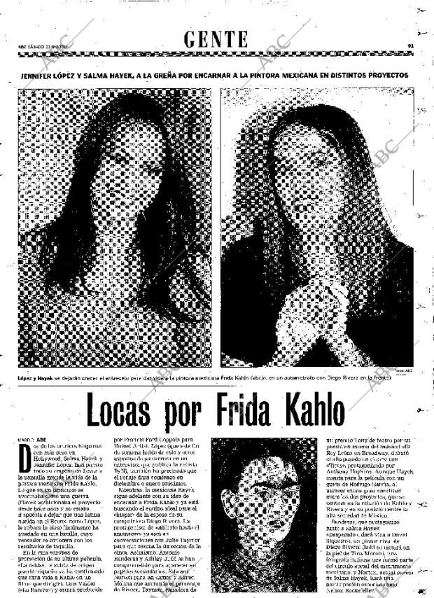 ABC SEVILLA 23-09-2000 página 91