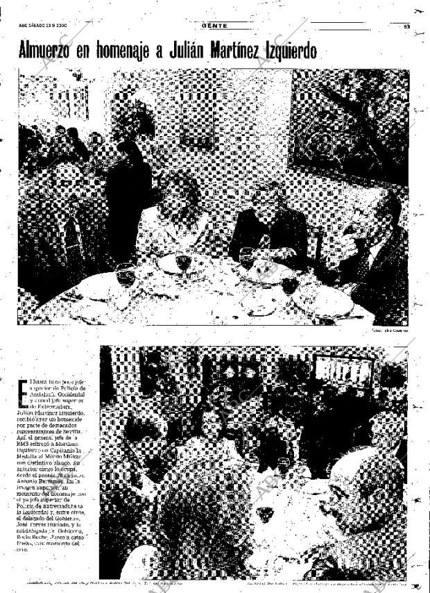 ABC SEVILLA 23-09-2000 página 93