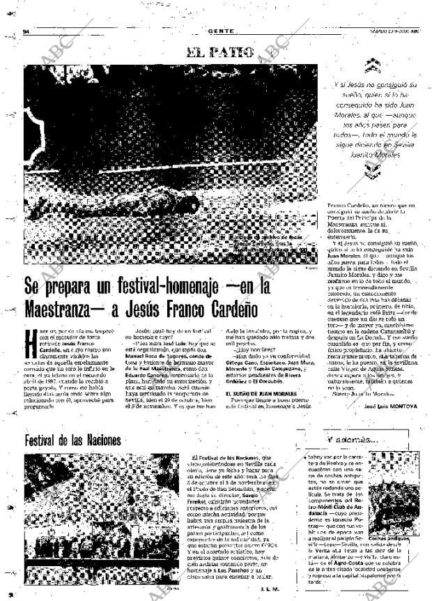 ABC SEVILLA 23-09-2000 página 94