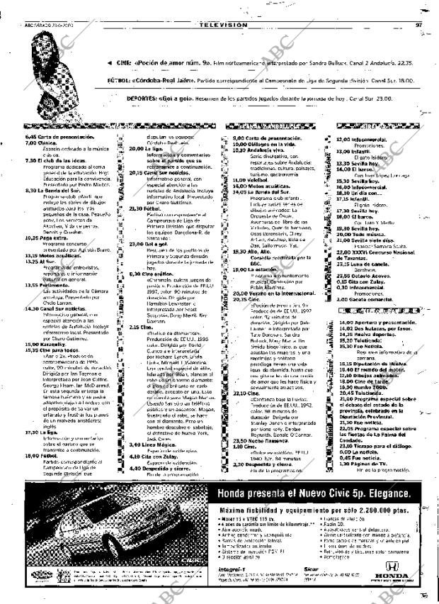 ABC SEVILLA 23-09-2000 página 97