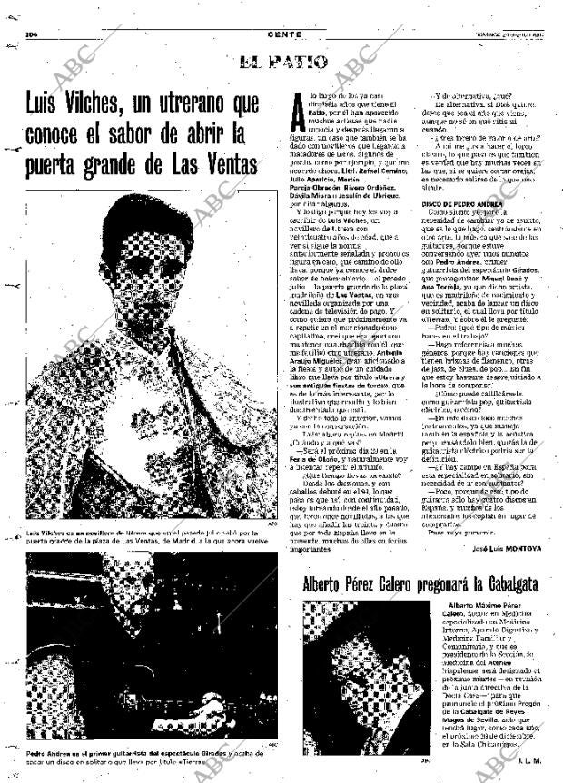 ABC SEVILLA 24-09-2000 página 106