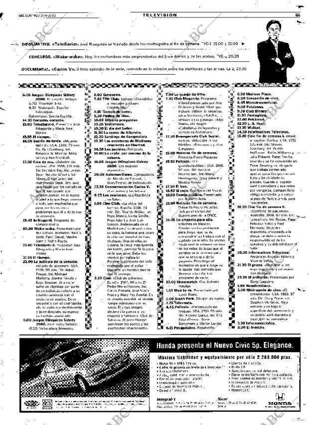 ABC SEVILLA 24-09-2000 página 111