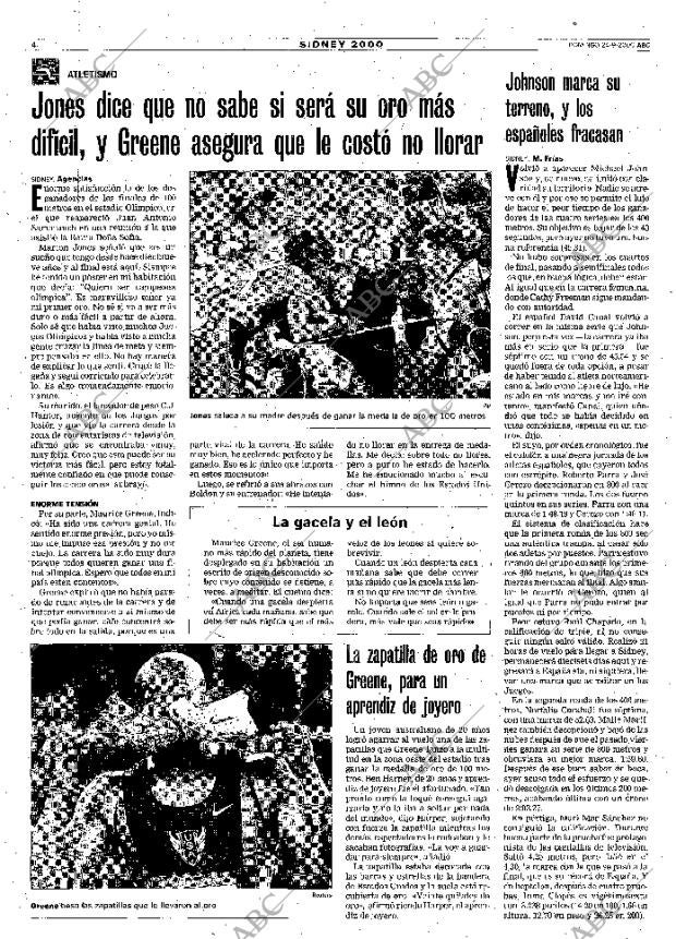 ABC SEVILLA 24-09-2000 página 116