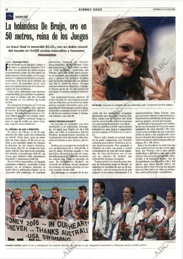 ABC SEVILLA 24-09-2000 página 124