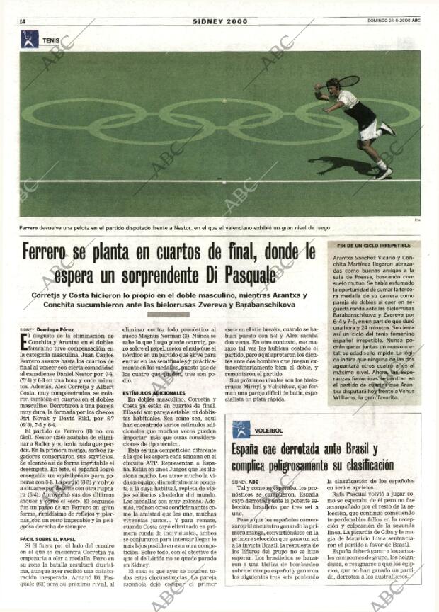 ABC SEVILLA 24-09-2000 página 126