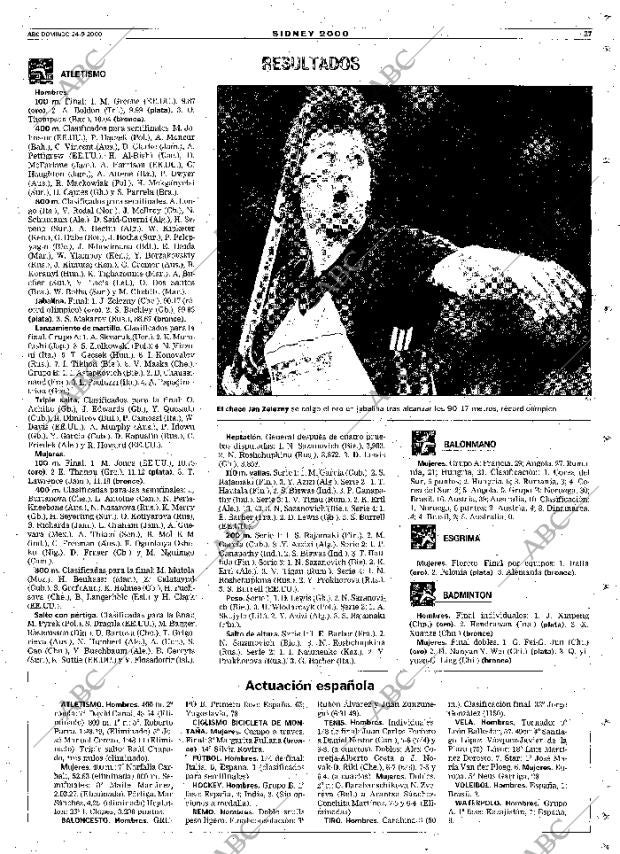 ABC SEVILLA 24-09-2000 página 139