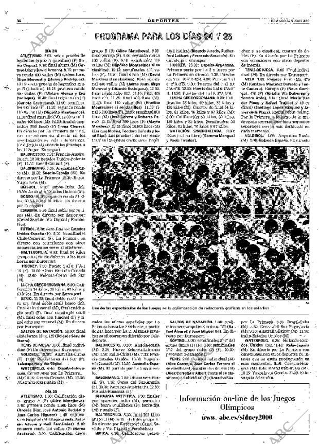 ABC SEVILLA 24-09-2000 página 142