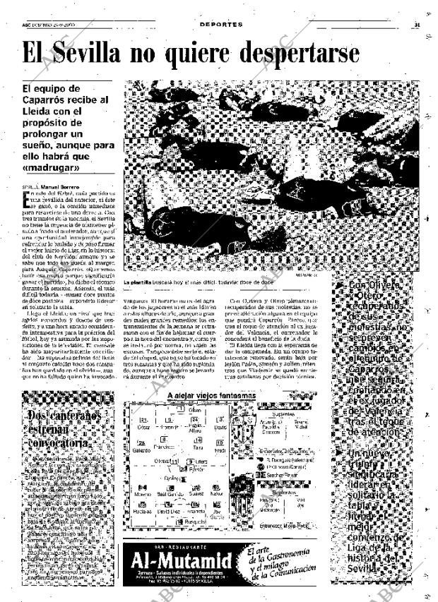 ABC SEVILLA 24-09-2000 página 143