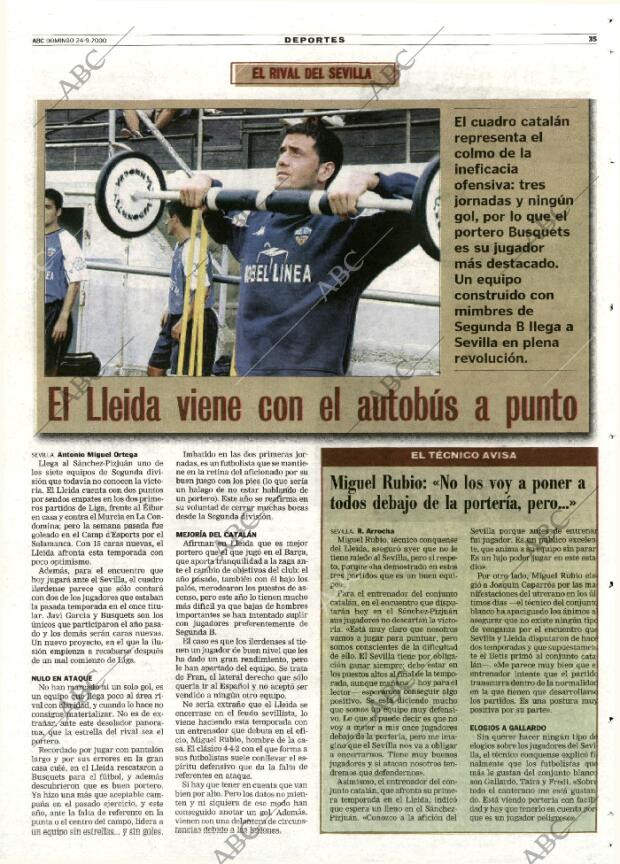 ABC SEVILLA 24-09-2000 página 147