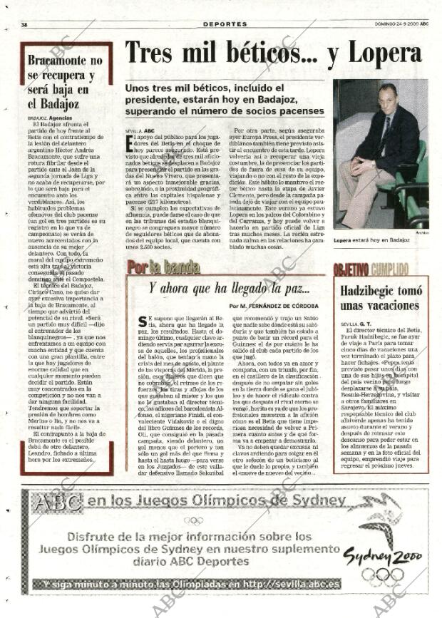 ABC SEVILLA 24-09-2000 página 150