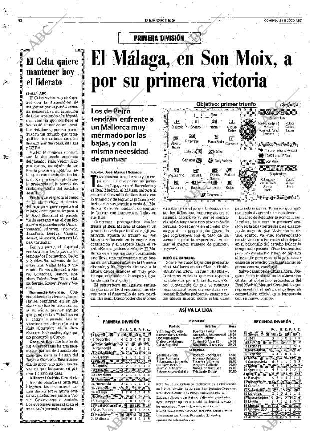 ABC SEVILLA 24-09-2000 página 154