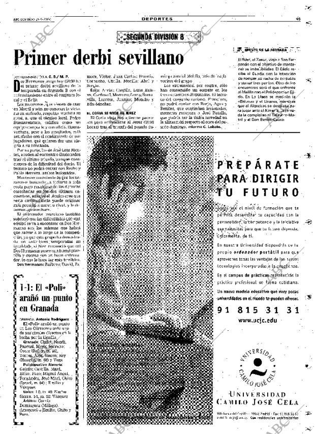 ABC SEVILLA 24-09-2000 página 157