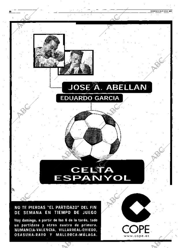 ABC SEVILLA 24-09-2000 página 18
