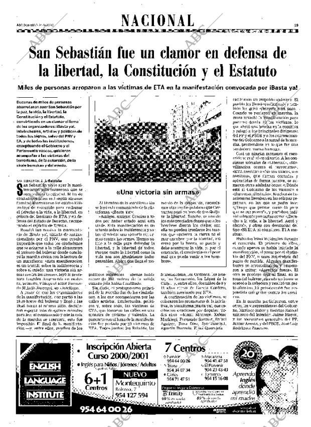 ABC SEVILLA 24-09-2000 página 19
