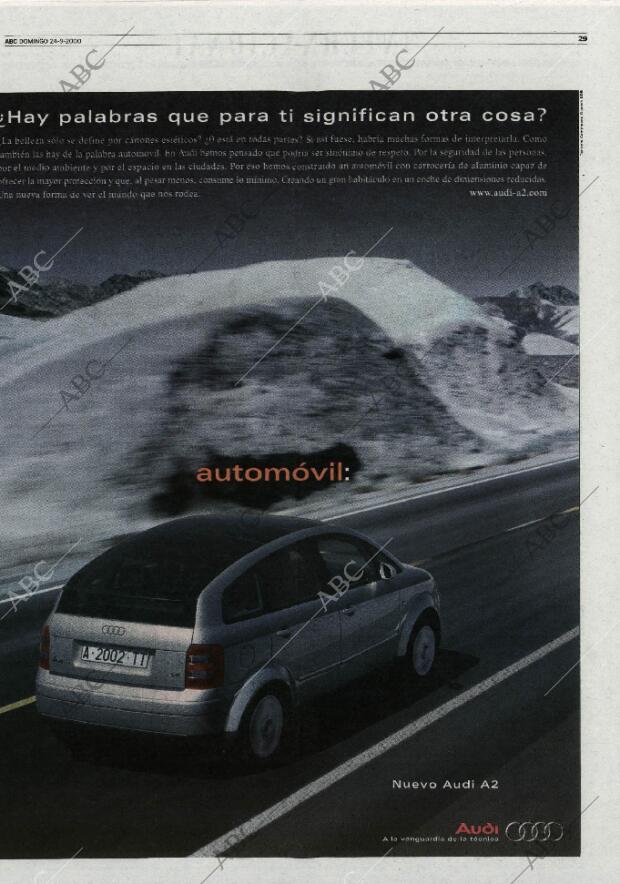 ABC SEVILLA 24-09-2000 página 29