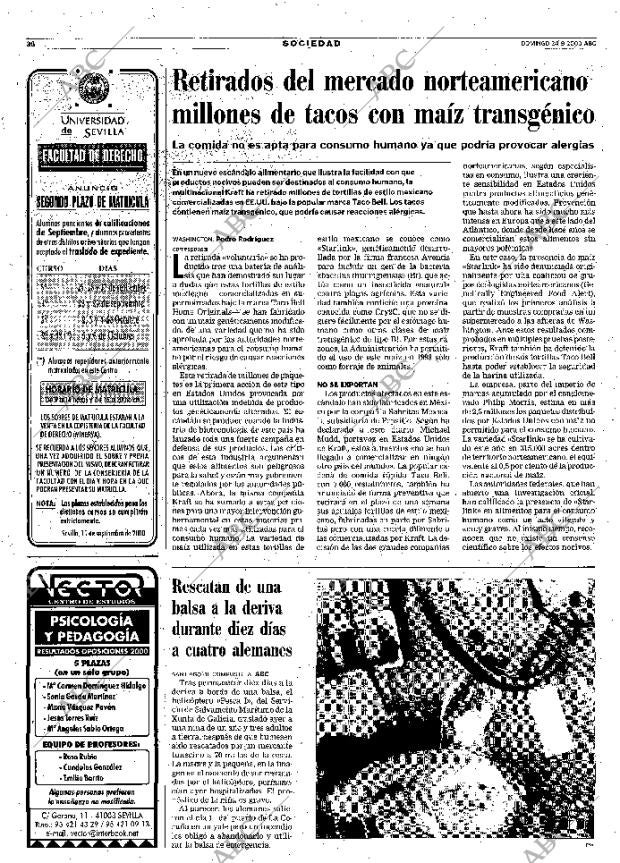 ABC SEVILLA 24-09-2000 página 36