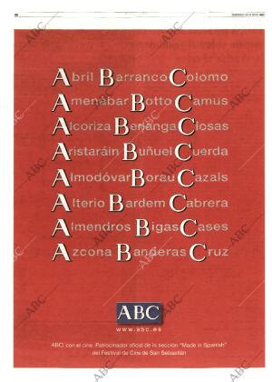 ABC SEVILLA 24-09-2000 página 38