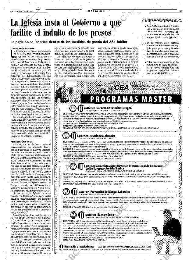 ABC SEVILLA 24-09-2000 página 39