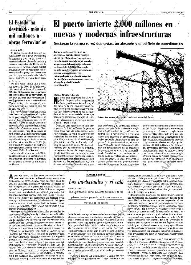 ABC SEVILLA 24-09-2000 página 44