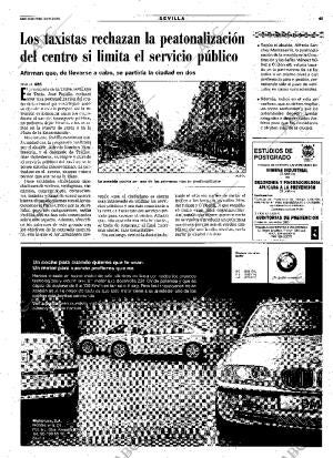 ABC SEVILLA 24-09-2000 página 45