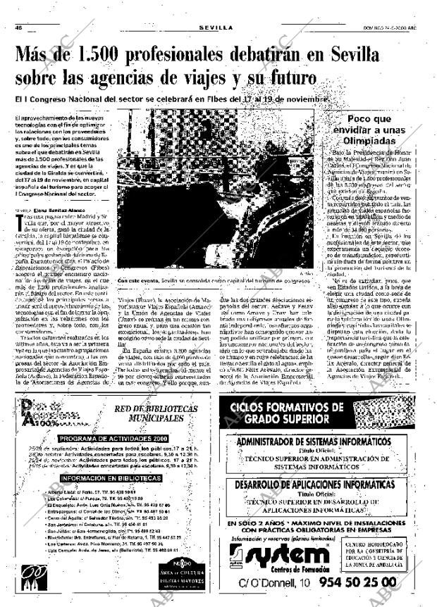 ABC SEVILLA 24-09-2000 página 46