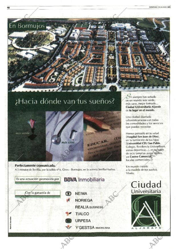 ABC SEVILLA 24-09-2000 página 48